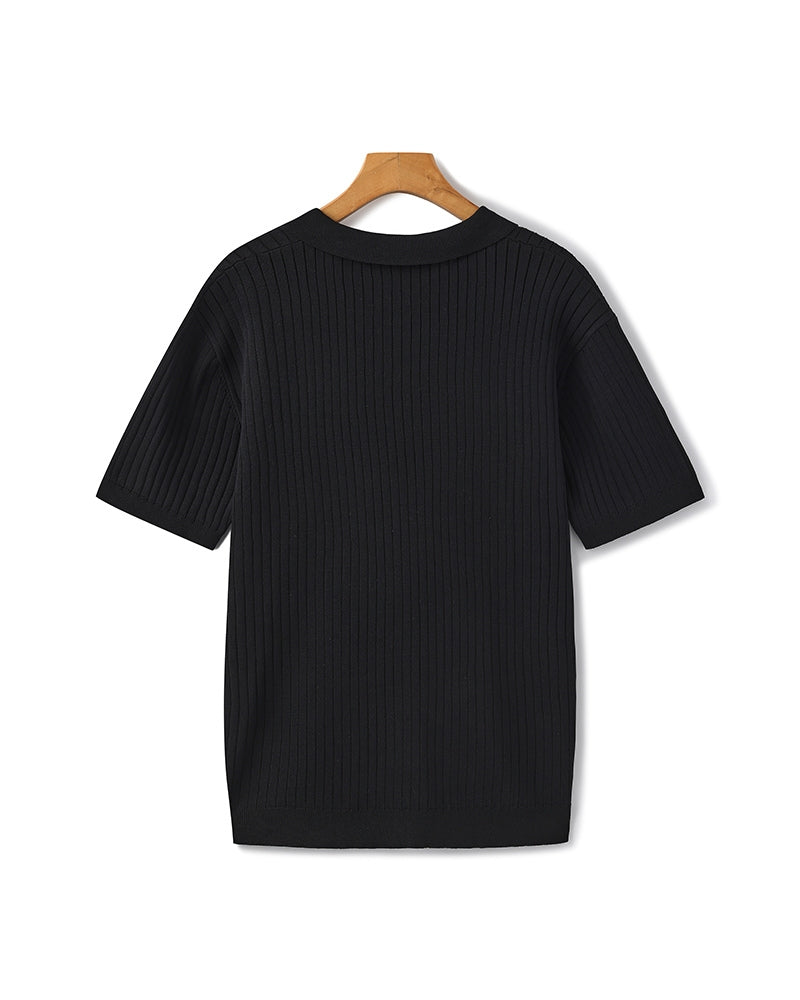 Thomas Tailor ™| Ribbed Polo
