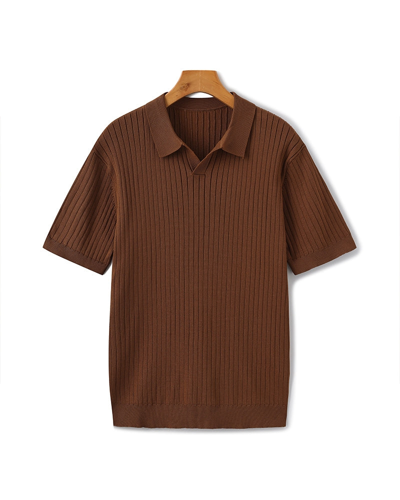 Thomas Tailor ™| Ribbed Polo