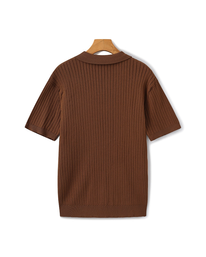 Thomas Tailor ™| Ribbed Polo