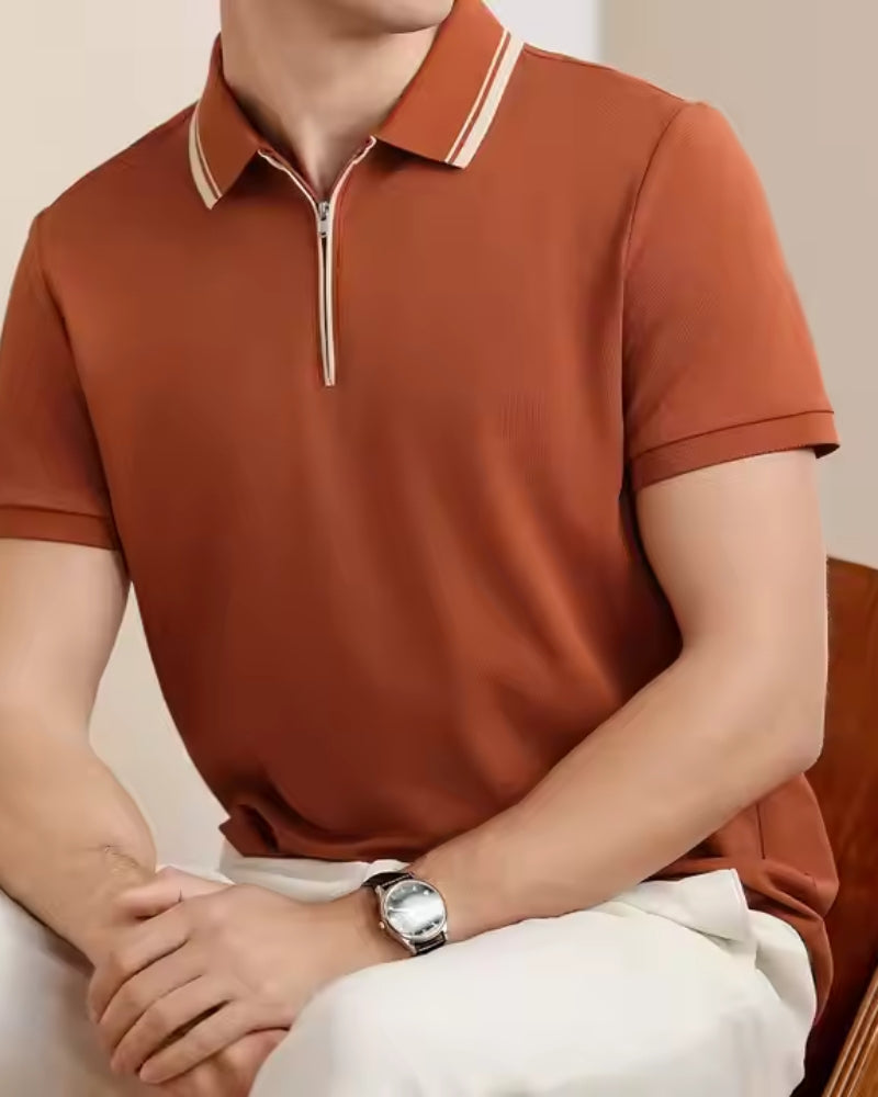 Thomas Tailor ™| Zip Polo