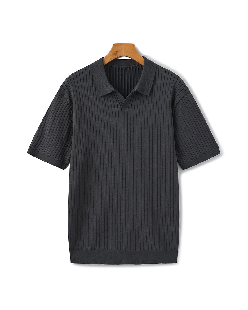 Thomas Tailor ™| Ribbed Polo