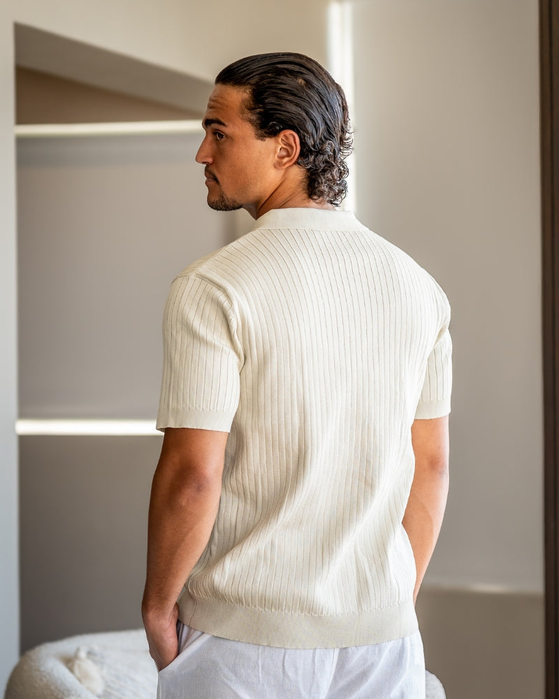 Thomas Tailor ™| Ribbed Polo