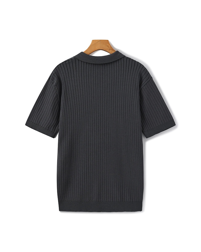 Thomas Tailor ™| Ribbed Polo
