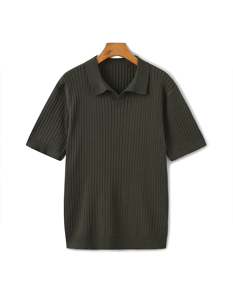 Thomas Tailor ™| Ribbed Polo
