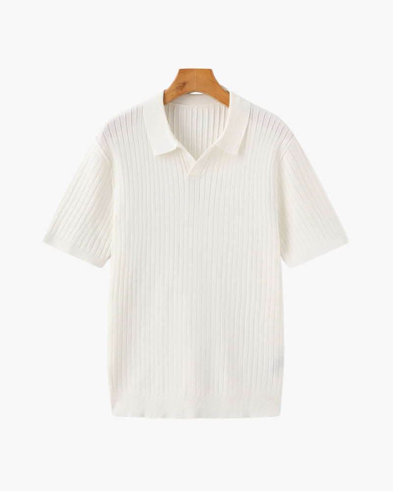 Thomas Tailor ™| Ribbed Polo