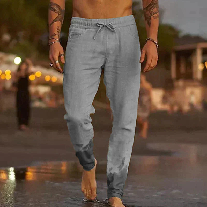 Thomas Tailor ™| Linen Beach Trousers