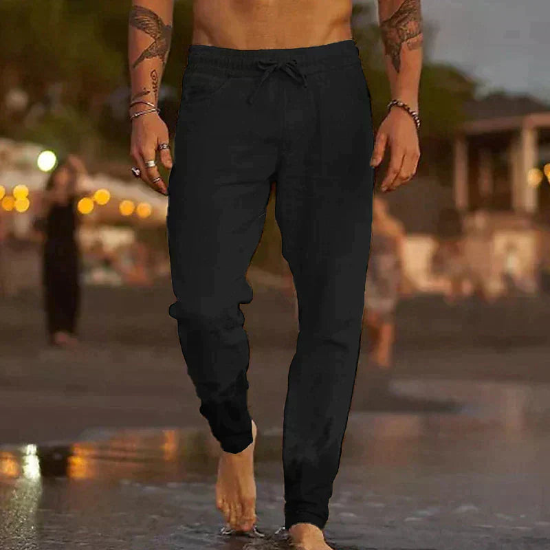 Thomas Tailor ™| Linen Beach Trousers