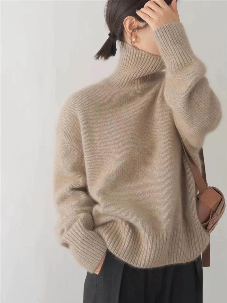 Thomas Tailor™ | Isabella Cashmere Turtleneck