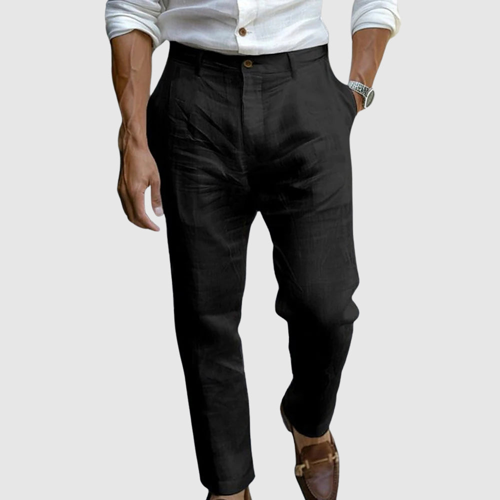Thomas Tailor ™| Linen Trousers