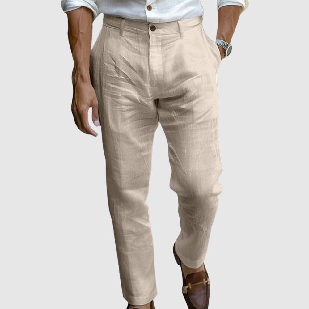 Thomas Tailor ™| Linen Trousers