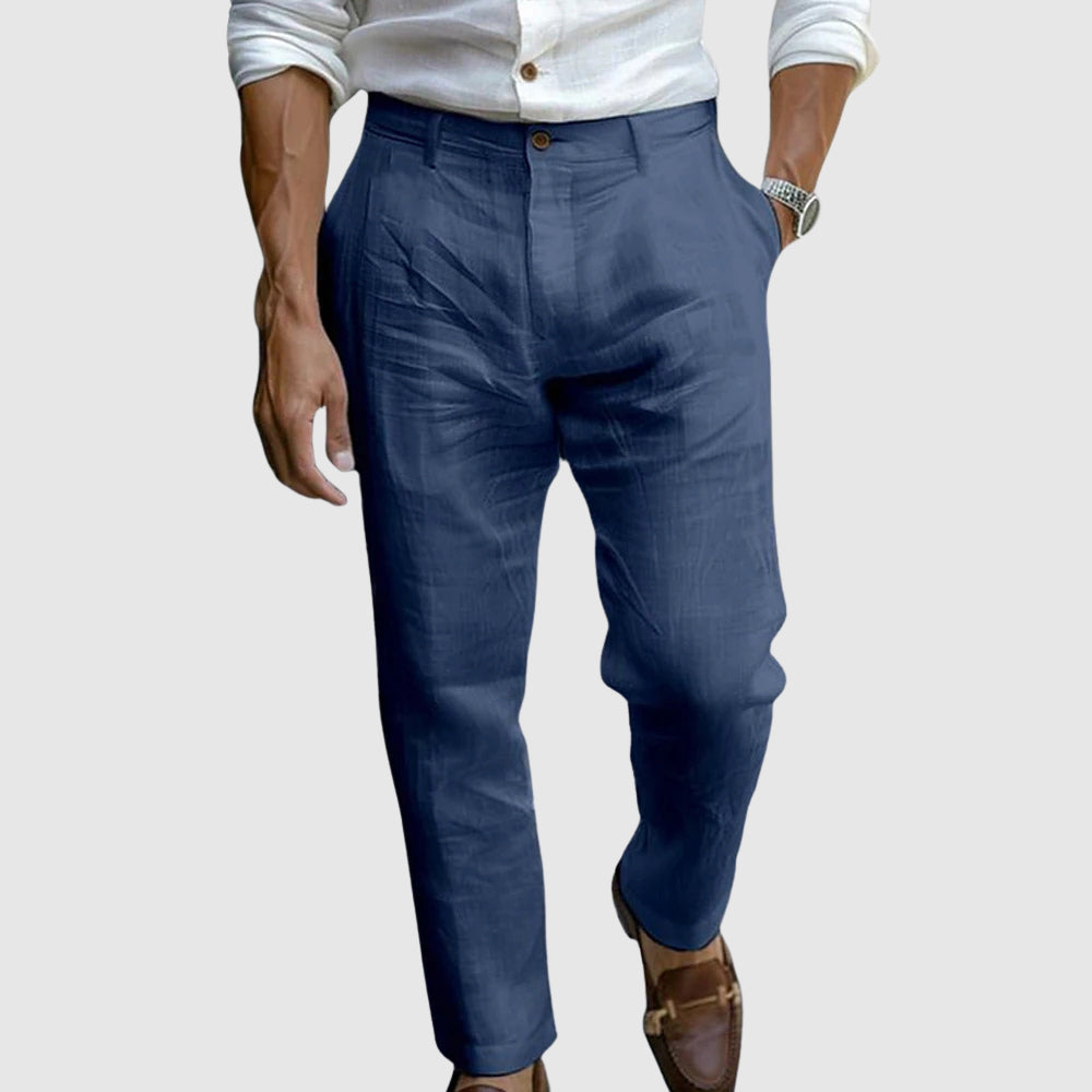 Thomas Tailor ™| Linen Trousers