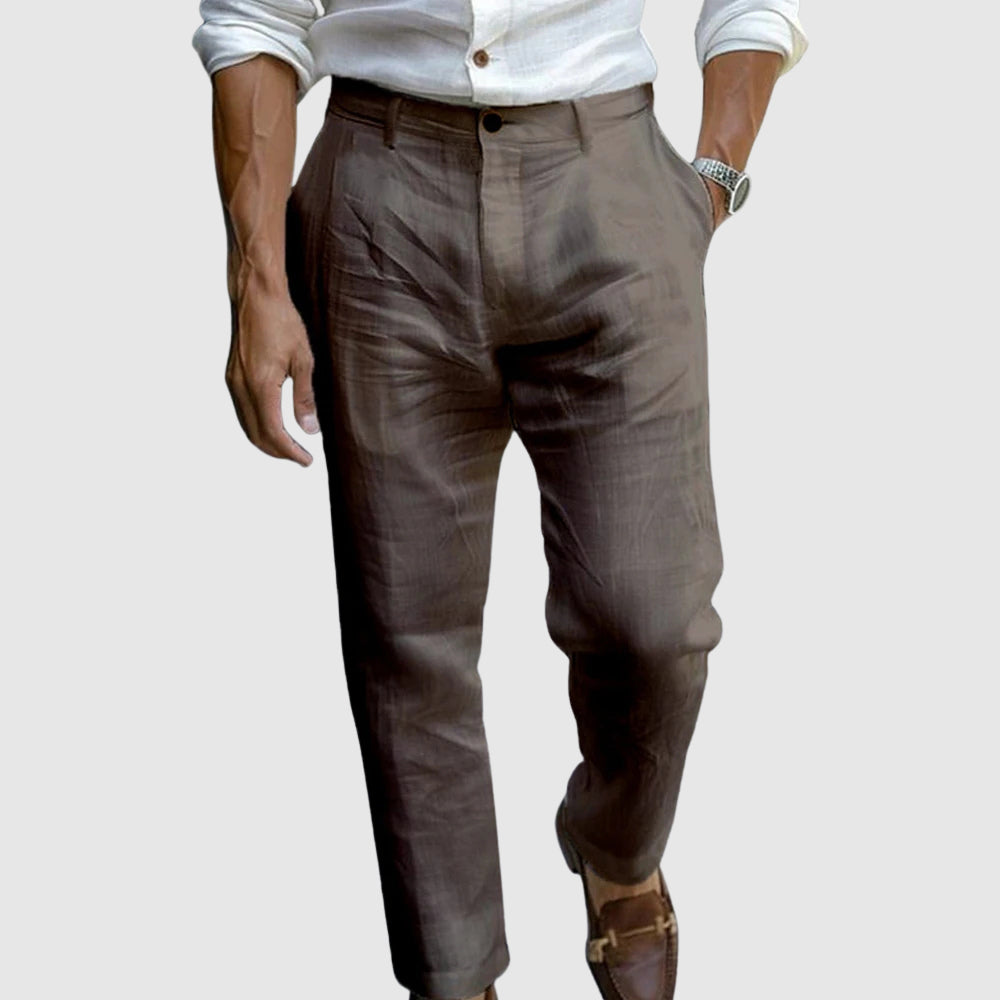 Thomas Tailor ™| Linen Trousers