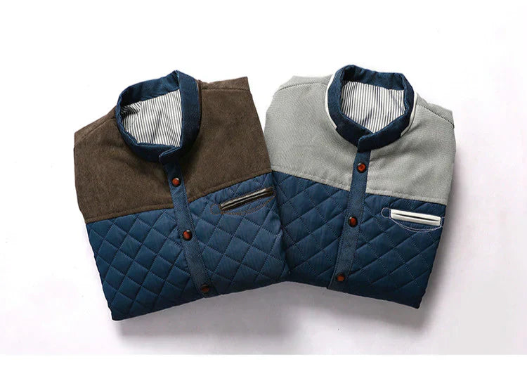 Thomas Tailor ™|Diamond Quilted Jacket