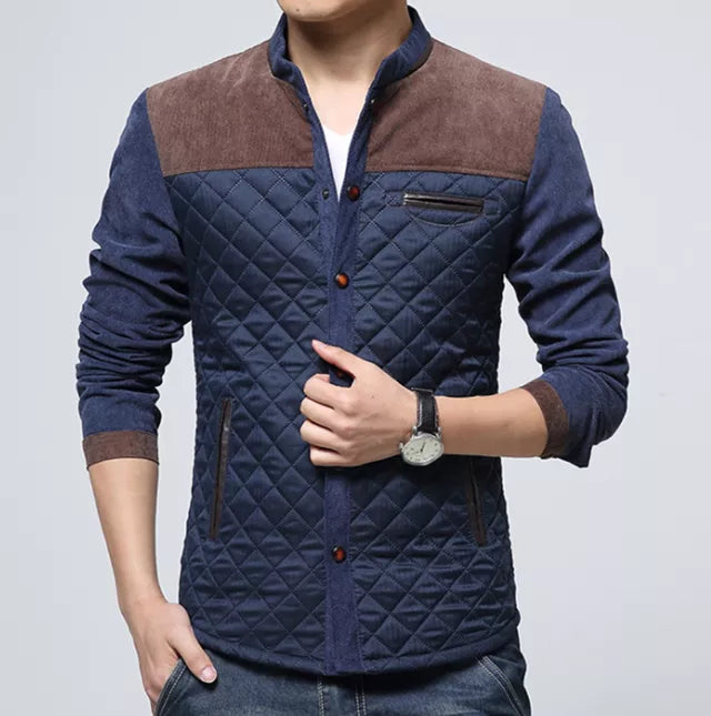 Thomas Tailor ™|Diamond Quilted Jacket