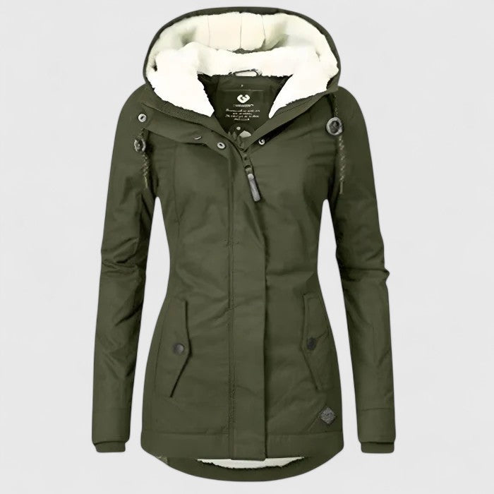 Lisa Toronto™ | Waterproof & Windproof Hooded Coat