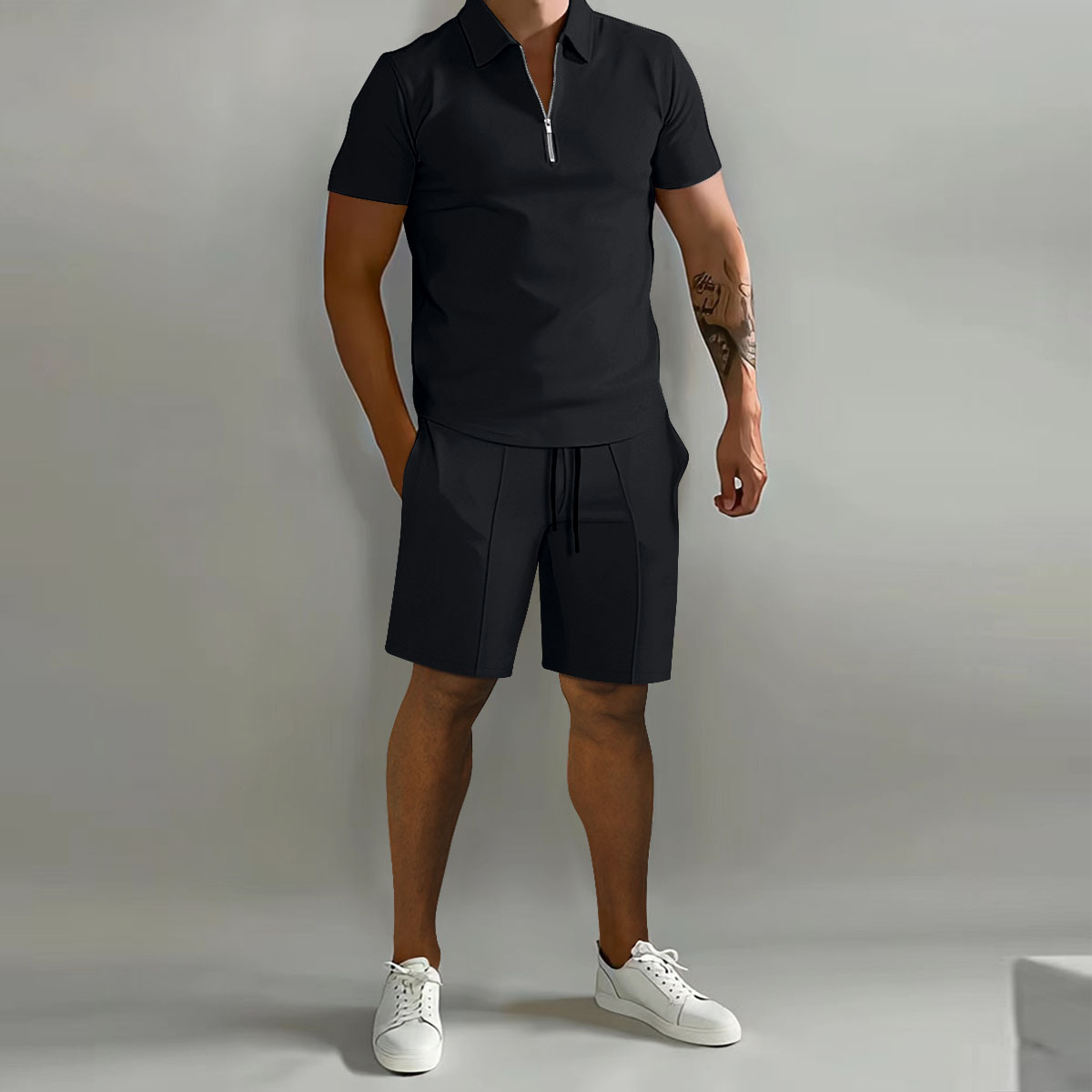 Thomas Tailor ™| Set Polo e Shorts di Lusso