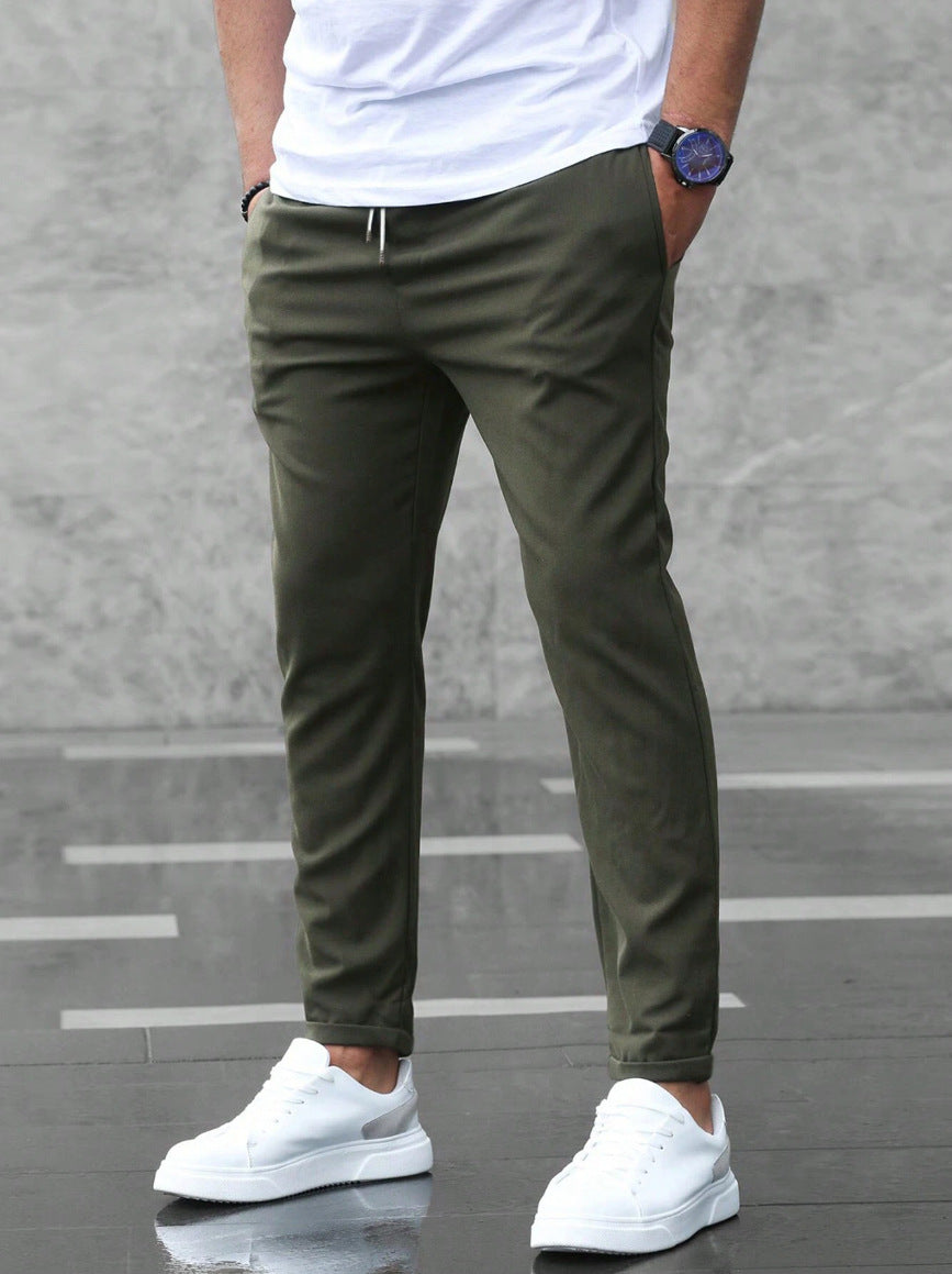 Thomas Tailor ™| Tapered Jogger Trousers