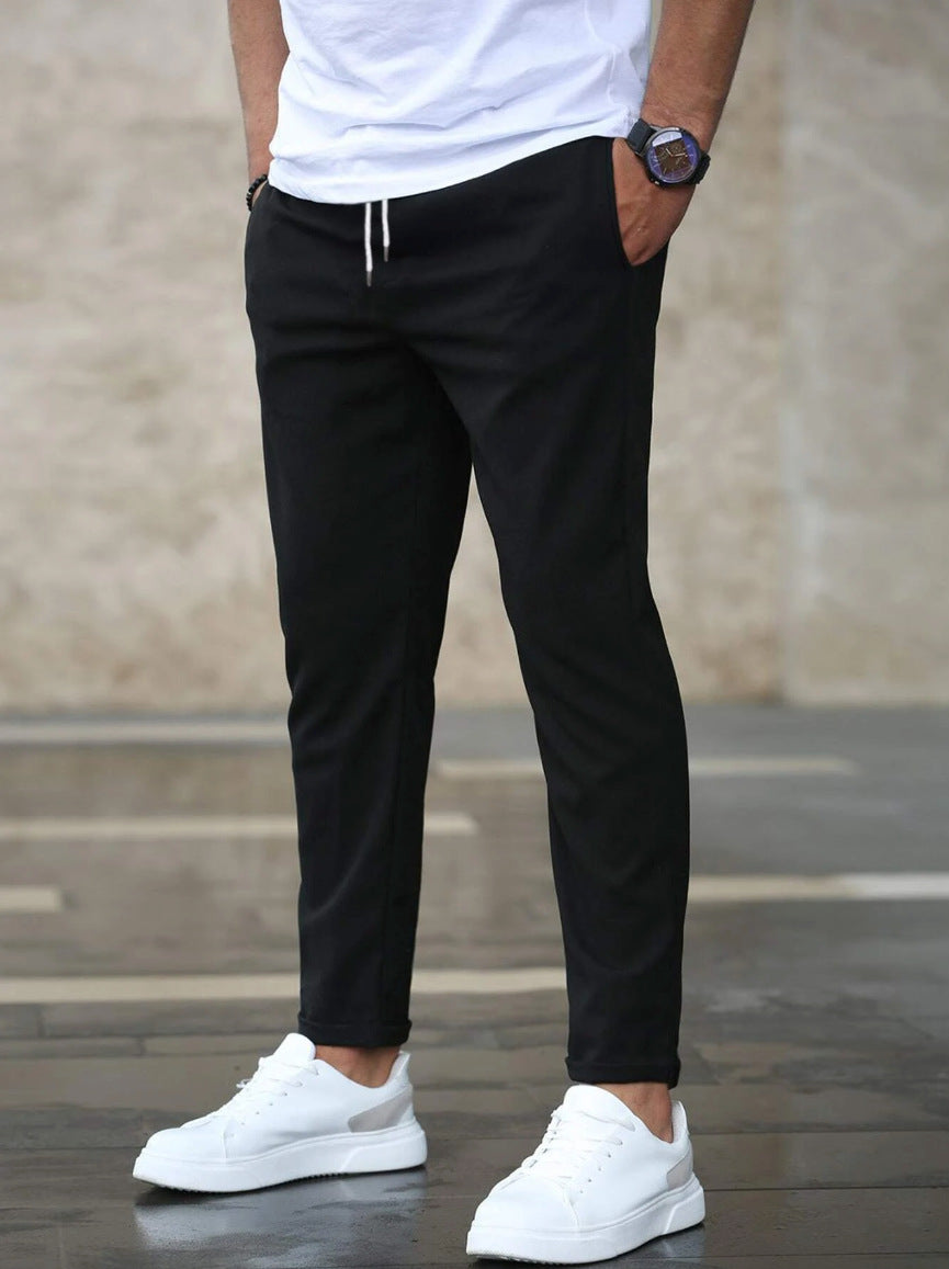 Thomas Tailor ™| Tapered Jogger Trousers
