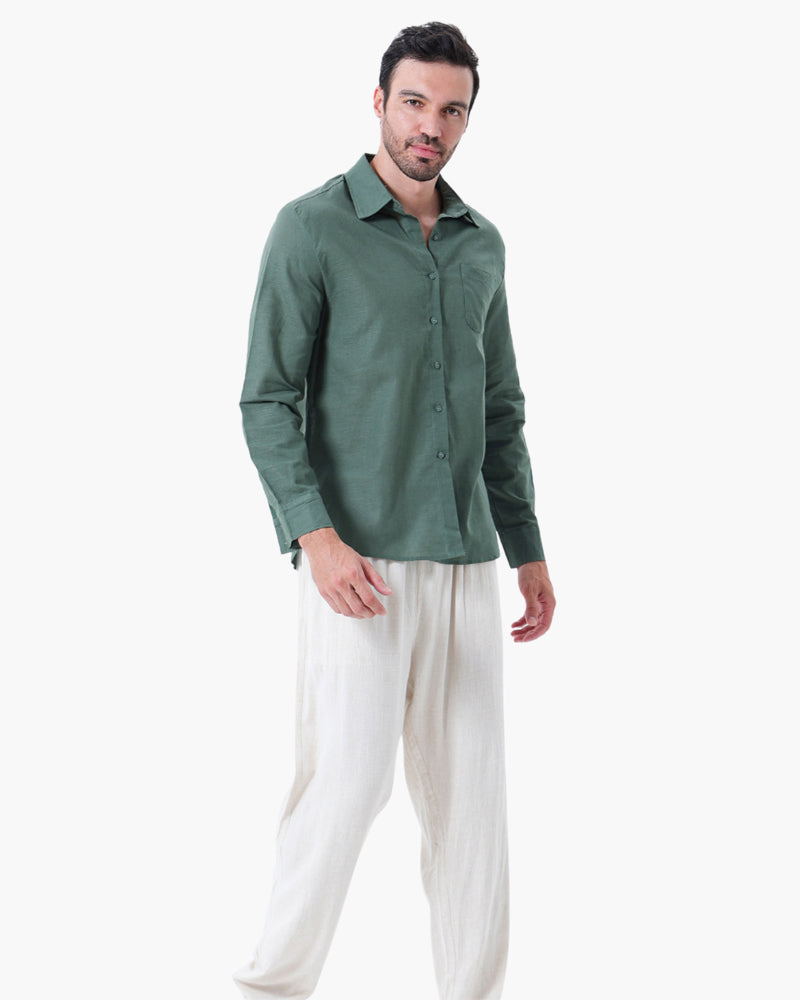Thomas Tailor ™| Linen Shirt