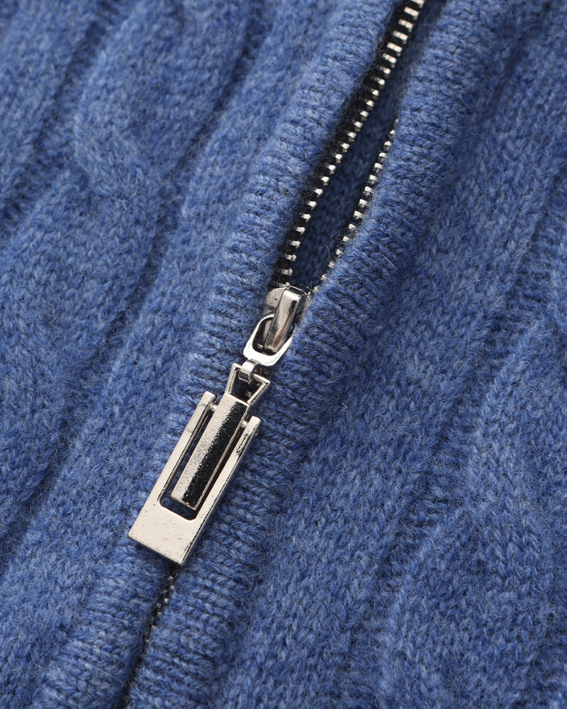 Thomas Tailor ™|Cashmere Half Zip