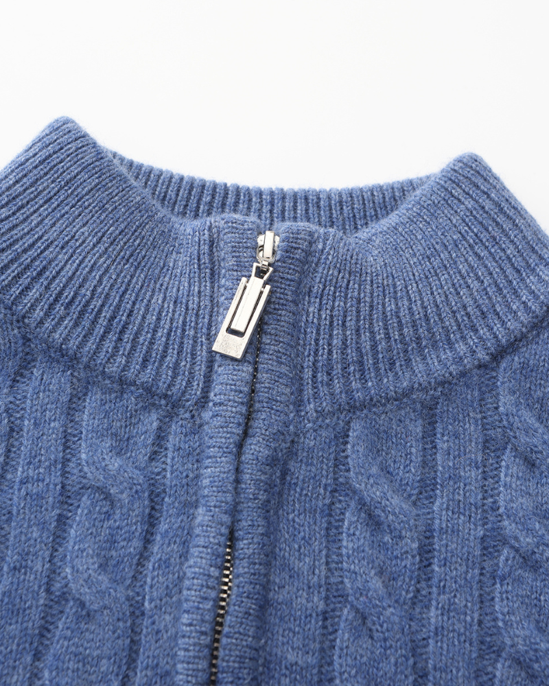 Thomas Tailor ™|Cashmere Half Zip