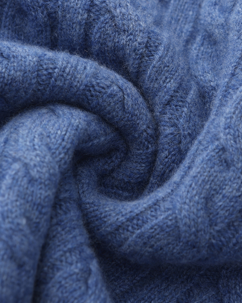 Thomas Tailor ™|Cashmere Half Zip