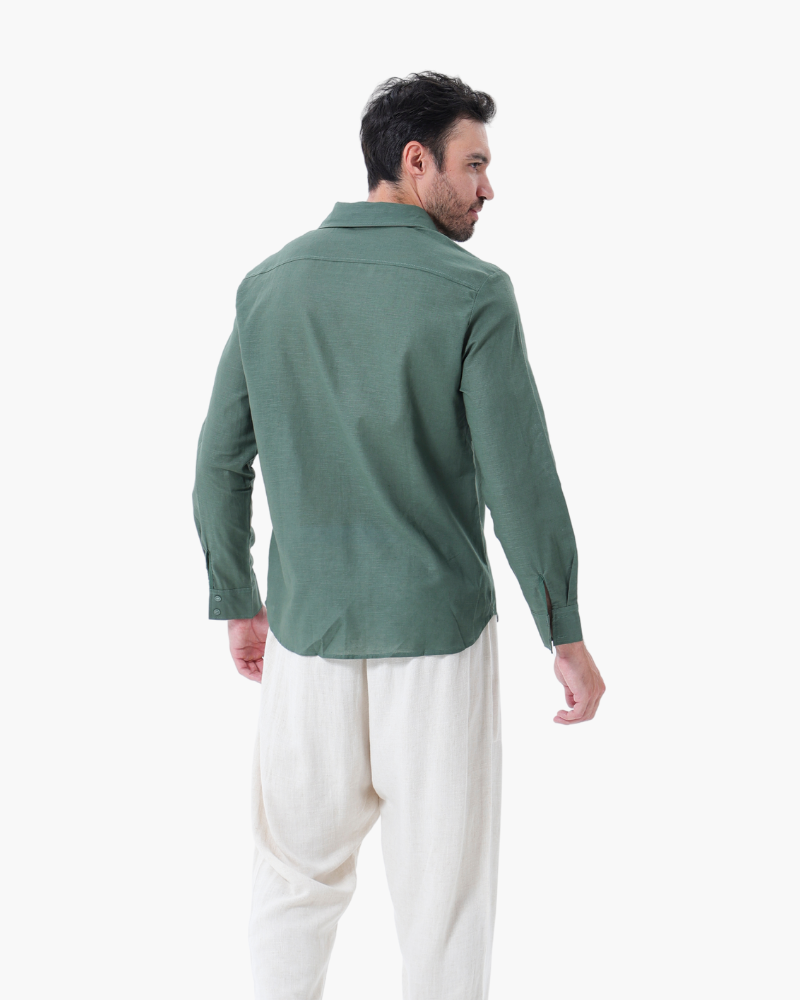 Thomas Tailor ™| Linen Shirt