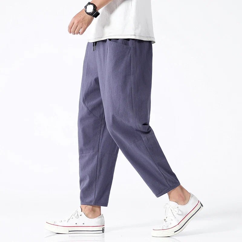 Thomas Tailor ™|Kyoto Linen Cropped Pants