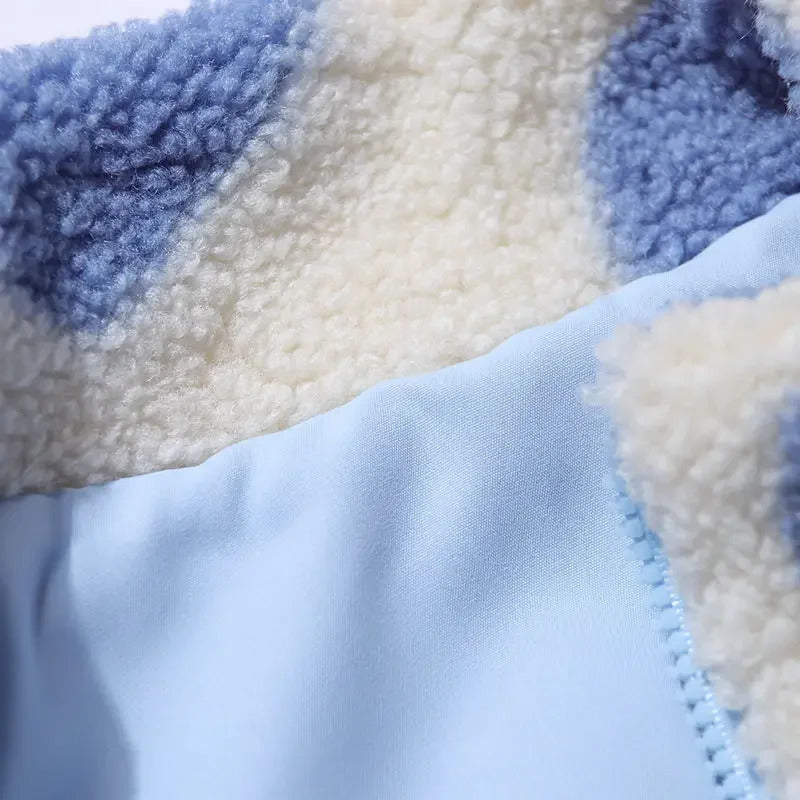 Lisa Toronto™ | Ava Reversible Heart Jacket