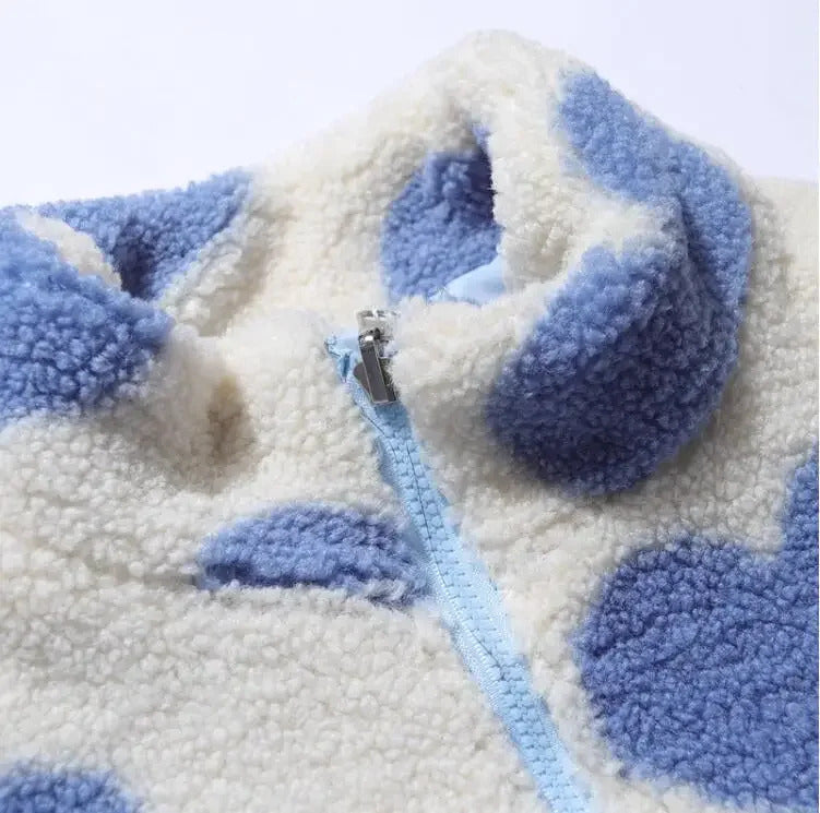 Lisa Toronto™ | Ava Reversible Heart Jacket