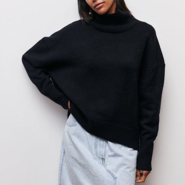 Avery | High-Neck Sweater