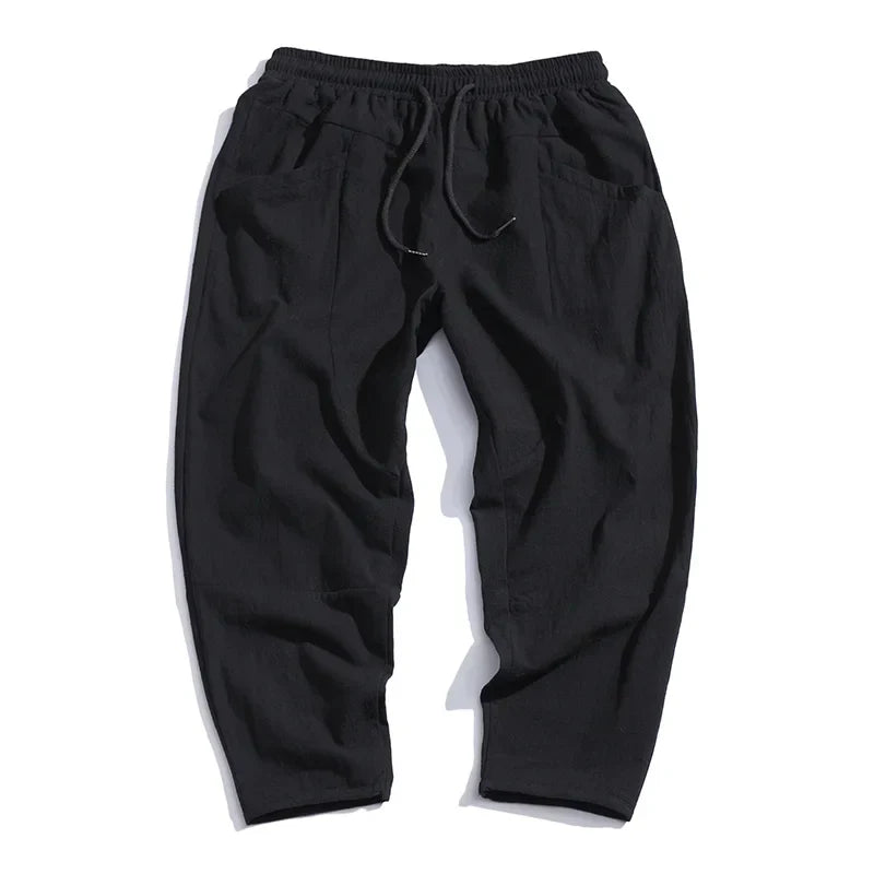 Thomas Tailor ™|Kyoto Linen Cropped Pants