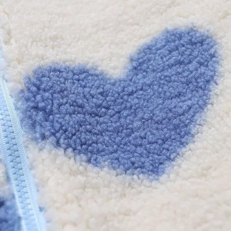 Lisa Toronto™ | Ava Reversible Heart Jacket