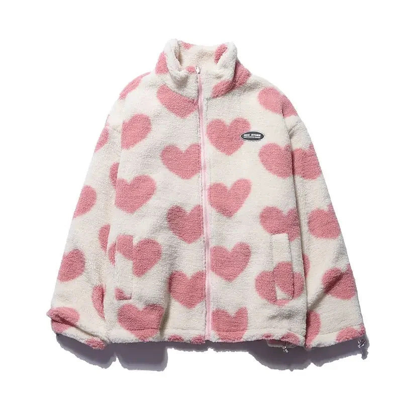 Lisa Toronto™ | Ava Reversible Heart Jacket