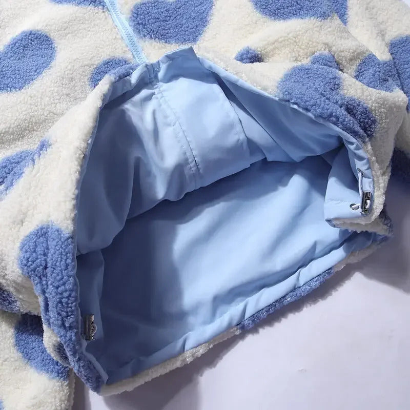 Lisa Toronto™ | Ava Reversible Heart Jacket