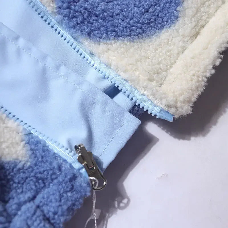 Lisa Toronto™ | Ava Reversible Heart Jacket