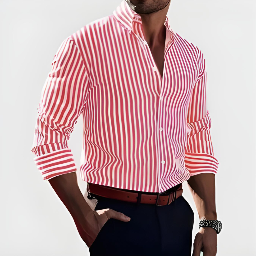 Thomas Tailor ™|Striped men's shirt
