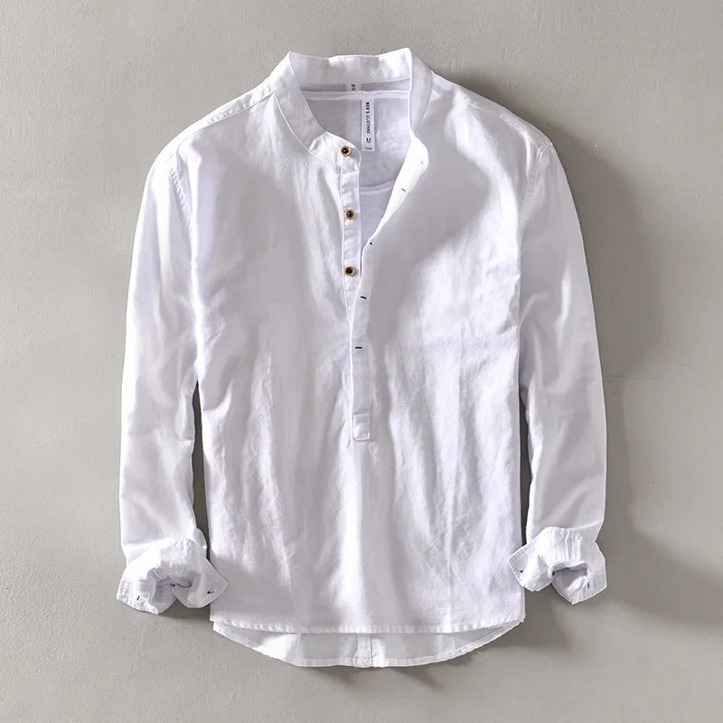 Thomas Tailor ™|Kyoto Linen Shirt
