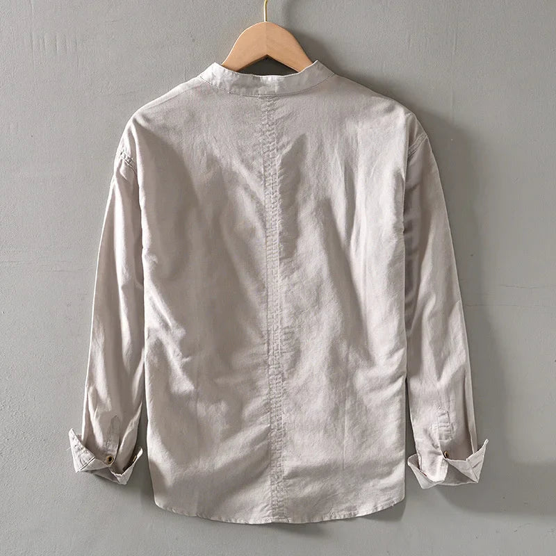 Thomas Tailor ™|Kyoto Linen Shirt