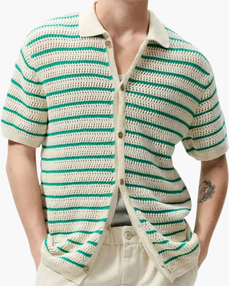 Thomas Tailor ™| Knitted Button Shirt