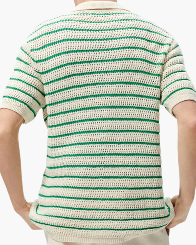 Thomas Tailor ™| Knitted Button Shirt