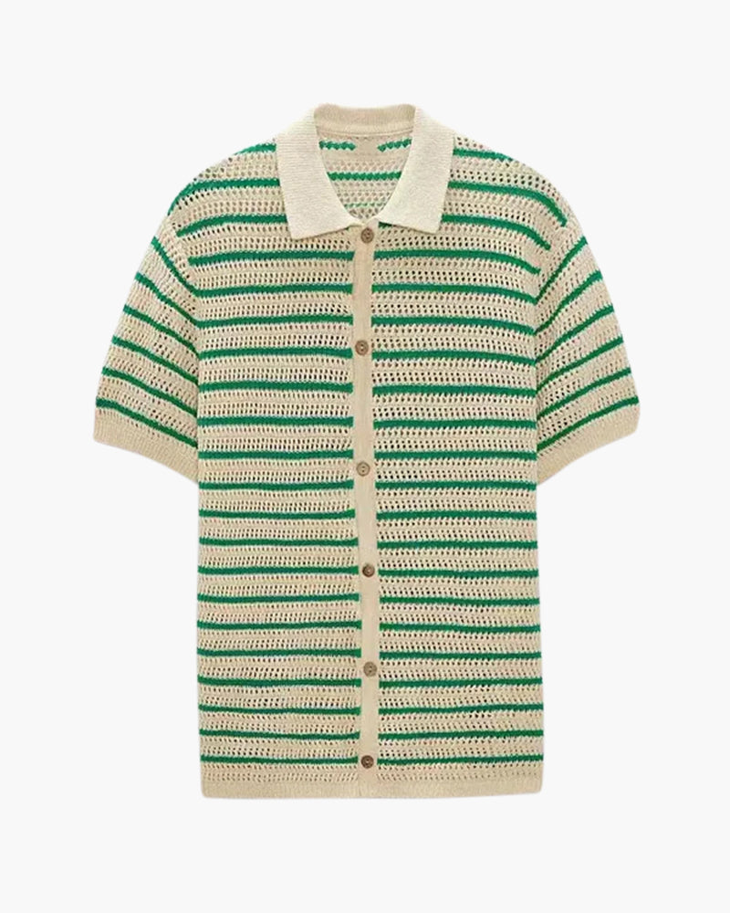 Thomas Tailor ™| Knitted Button Shirt