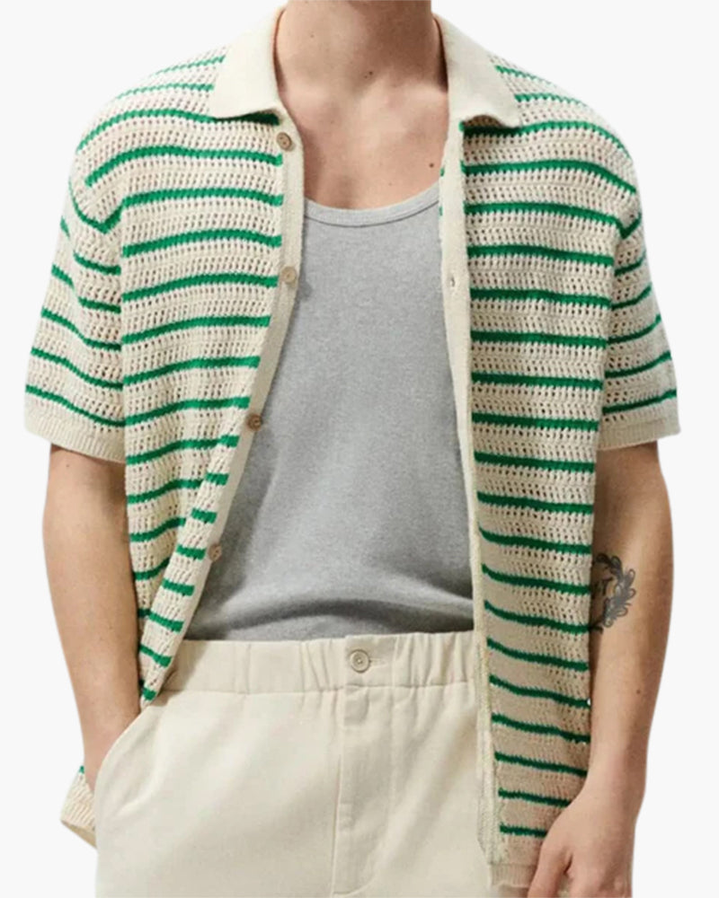 Thomas Tailor ™| Knitted Button Shirt