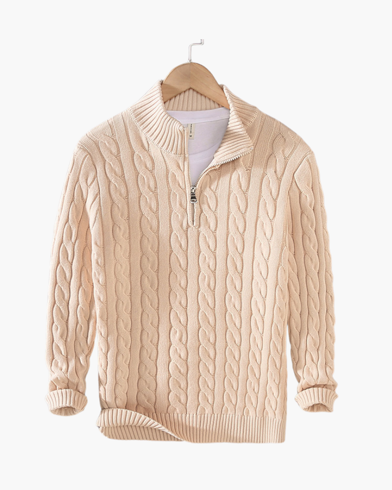 Thomas Tailor ™|Half Zip Sweater