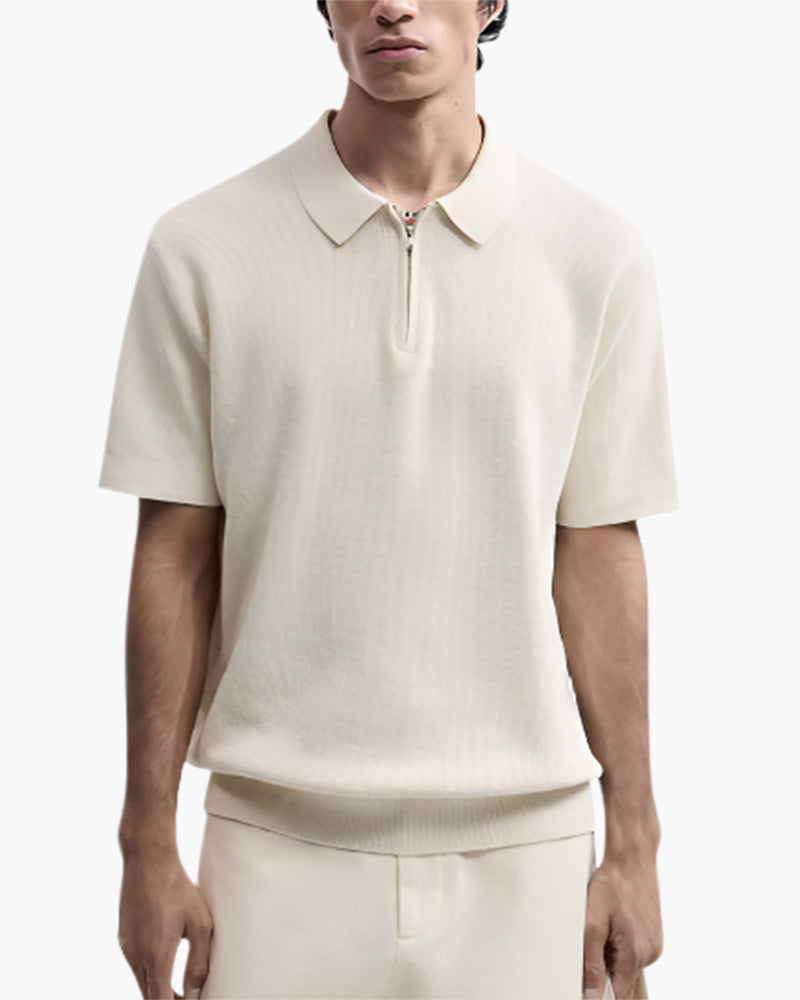 Thomas Tailor ™|Zip Up Polo