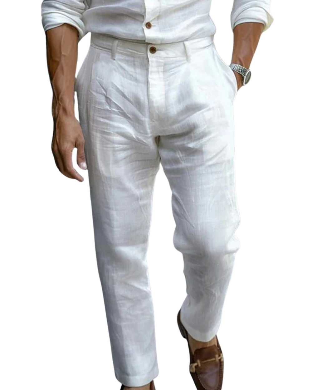 Thomas Tailor ™| Linen Trousers