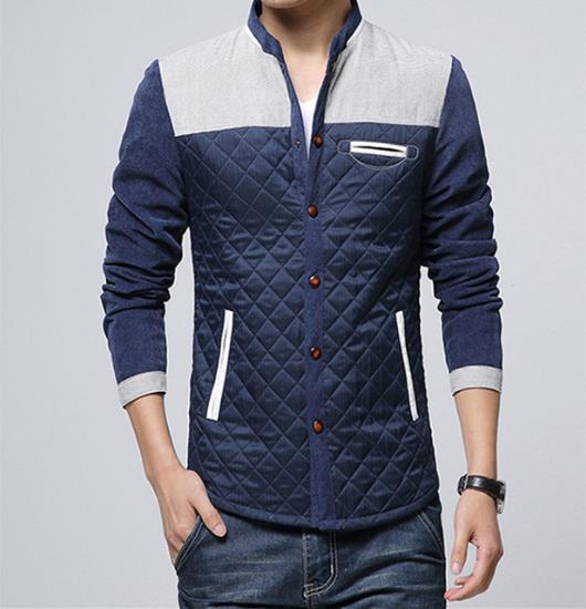 Thomas Tailor ™|Diamond Quilted Jacket