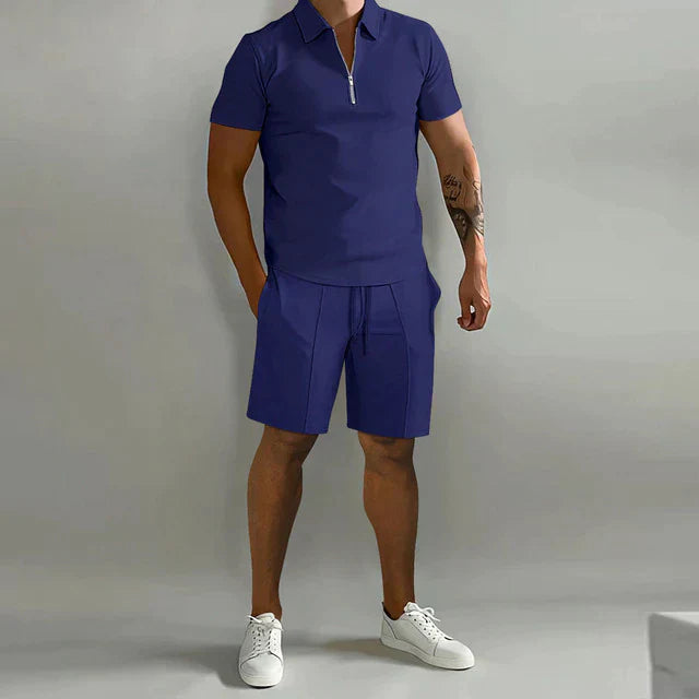 Thomas Tailor ™| Set Polo e Shorts di Lusso