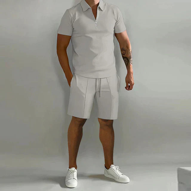 Thomas Tailor ™| Set Polo e Shorts di Lusso