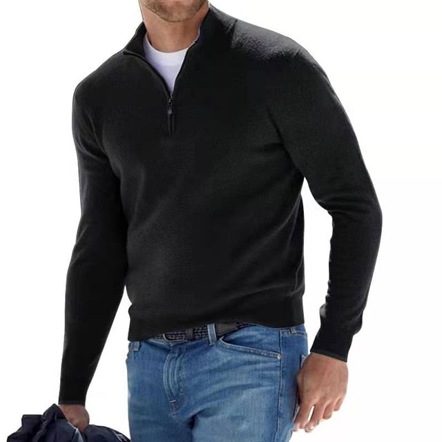 Thomas Tailor ™ | Cotton Half-Zip